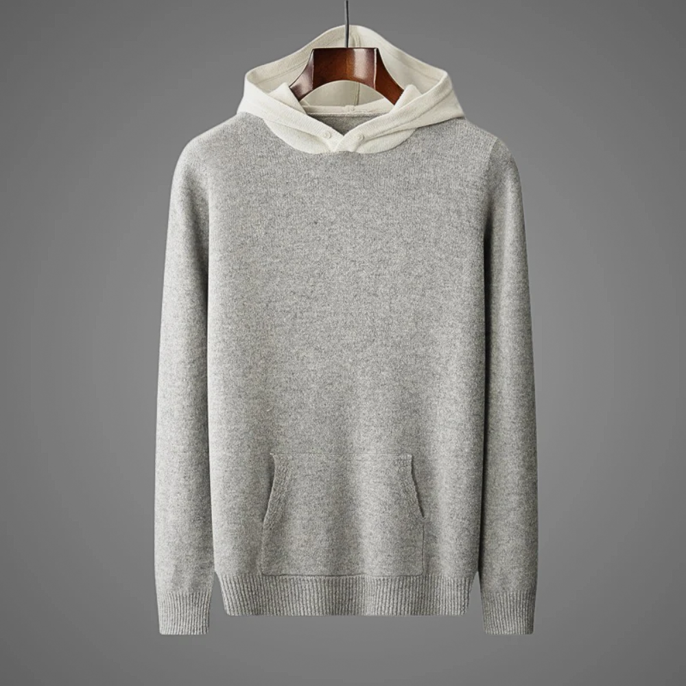 Alviero Wool Hoodie