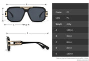 Monaco Legacy Sunglasses