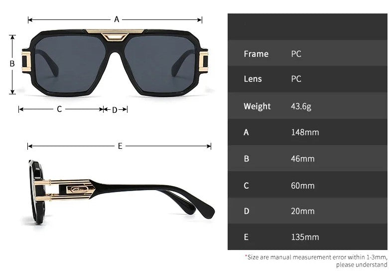 Monaco Legacy Sunglasses