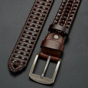 Falcon Leather Belt