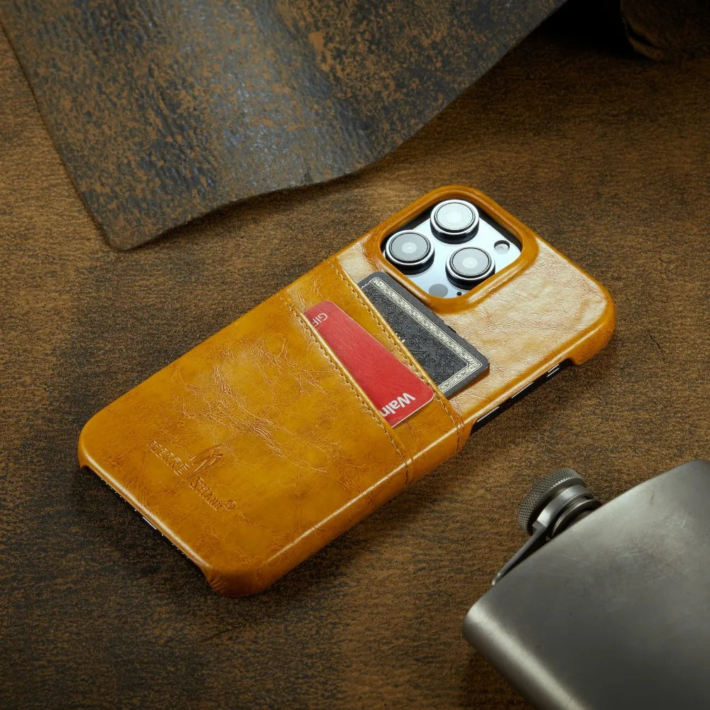 Bison Cardholder Case