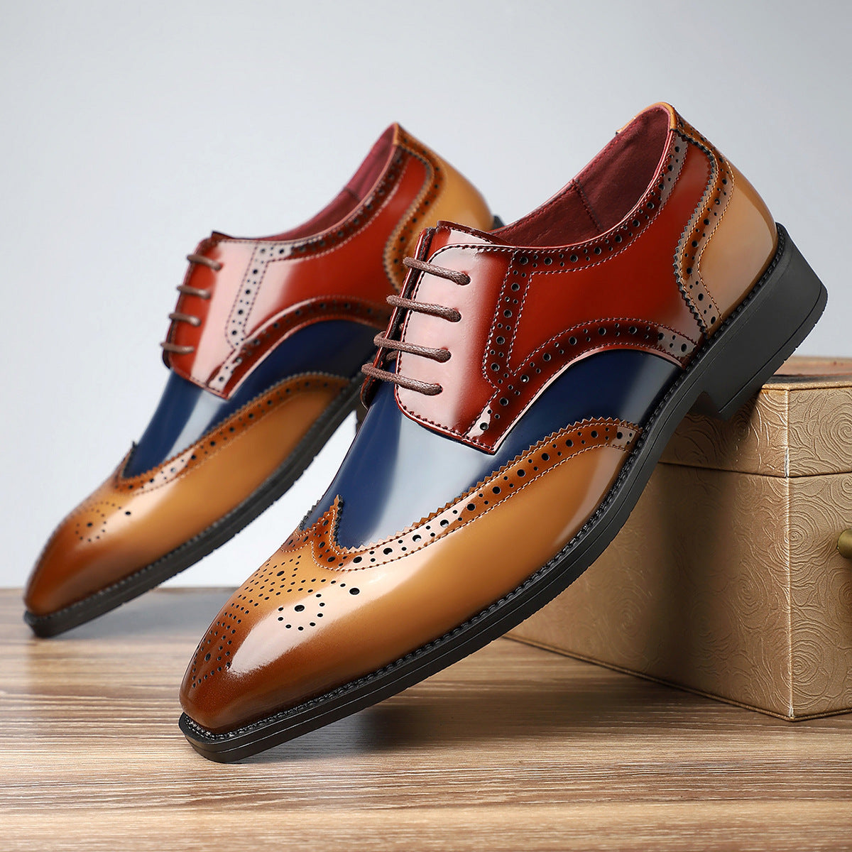 Ashbourne Heritage Brogues