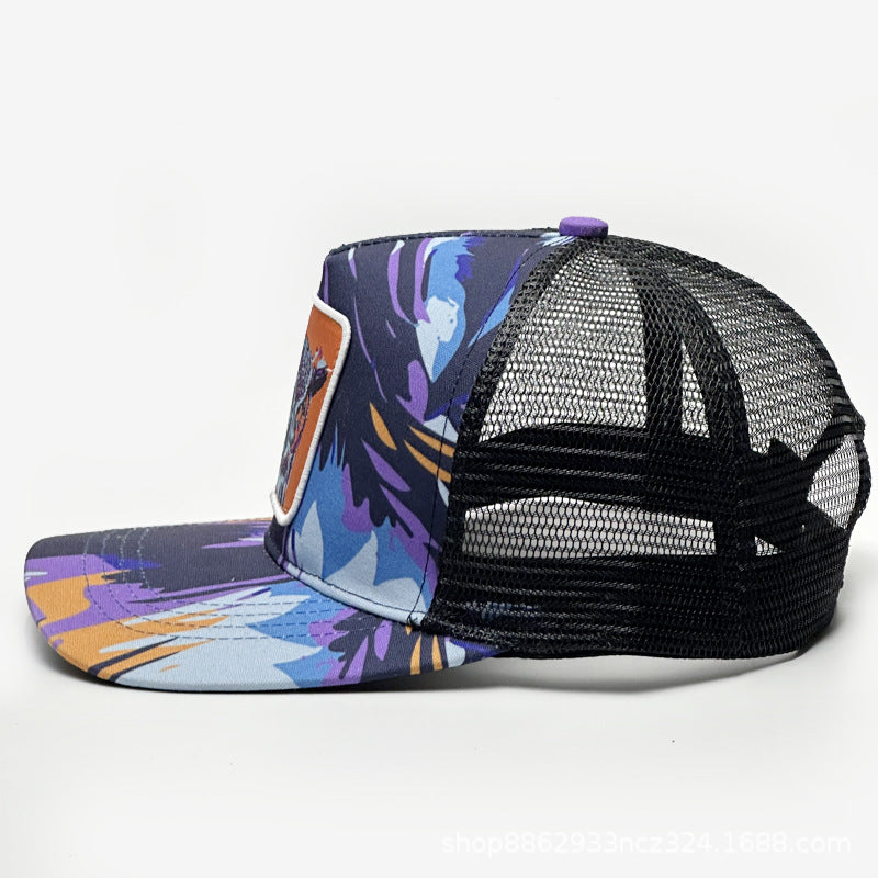 Wild Mesh Cap