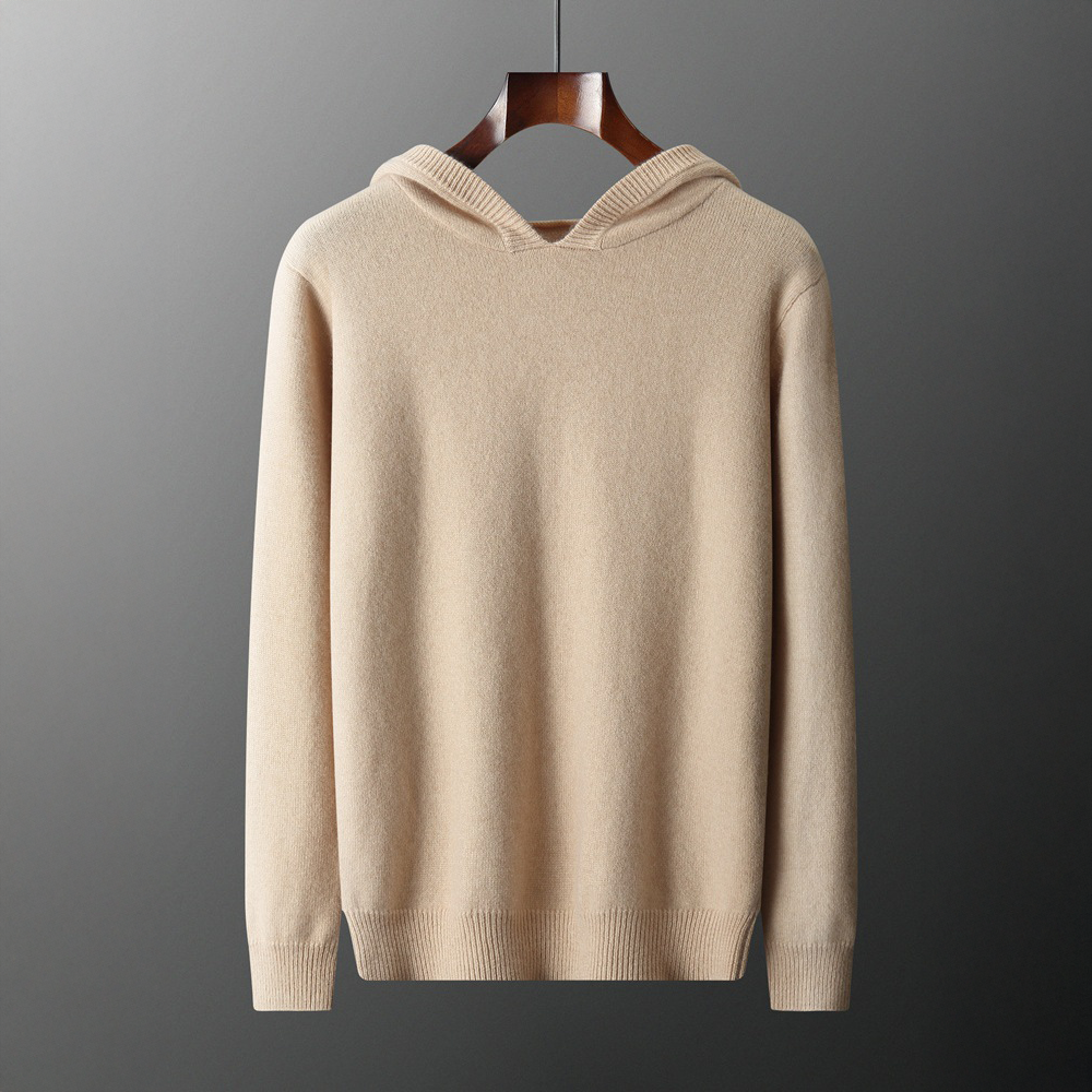 Parma Cashmere Hoodie