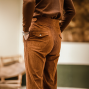 Exclusive Prestige Corduroy Gurkha Pants