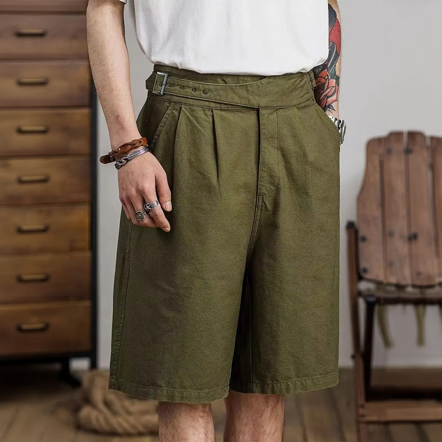 Limited Edition - Safari Gurkha Shorts