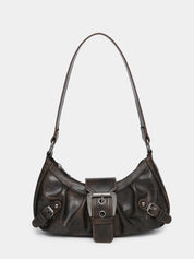 Verona Vintage Buckle Bag