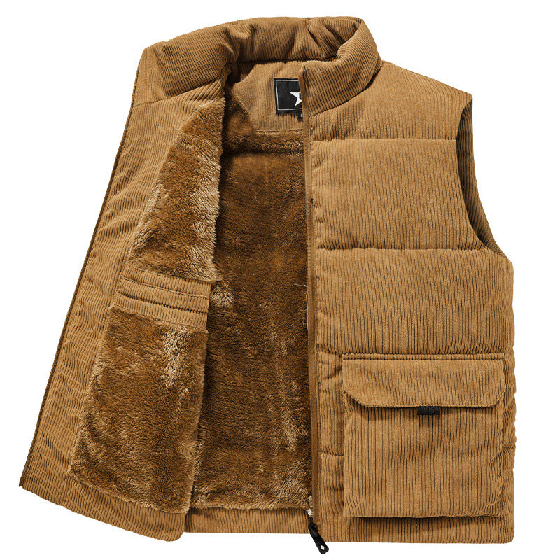 Ridgeline Corduroy Vest