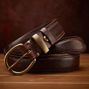 Bronco Leather Belt