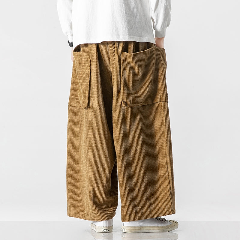 Kyoto Corduroy Pants