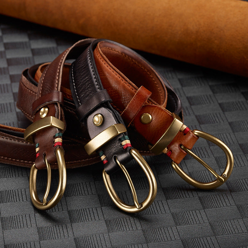 Bronco Leather Belt