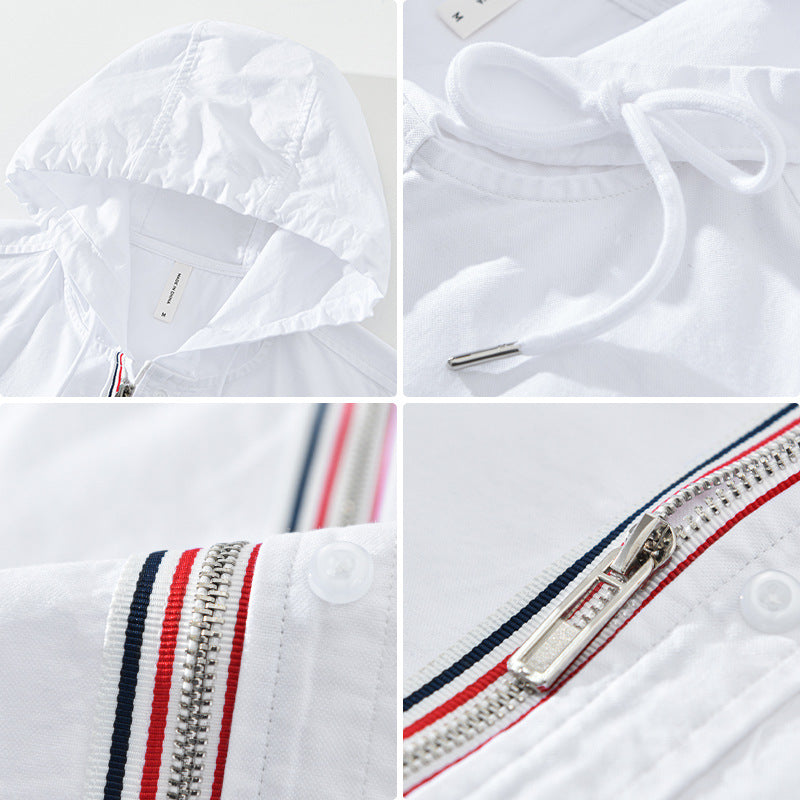 Monzo Cotton Zip-Up