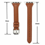 Luna Leather Watch Band