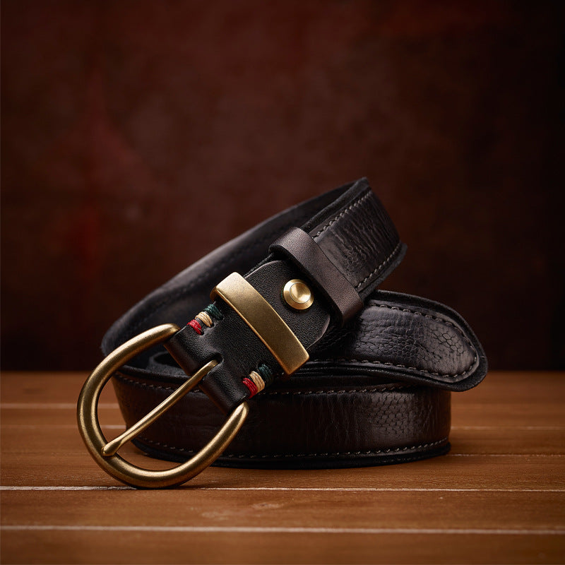 Bronco Leather Belt