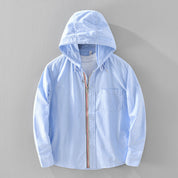 Monzo Cotton Zip-Up