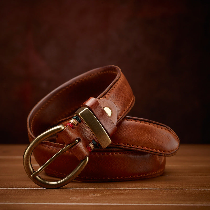 Bronco Leather Belt