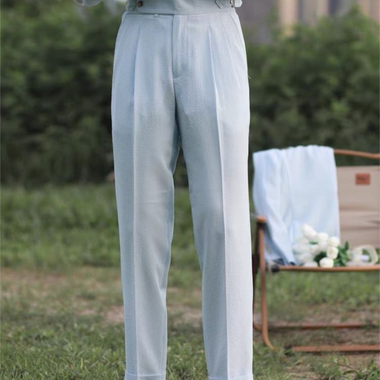 Limited Edition - Vintage Seersucker Gurkha Pants