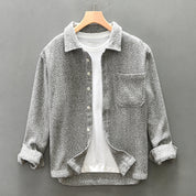 Mumbai Cotton Tweed Overshirt