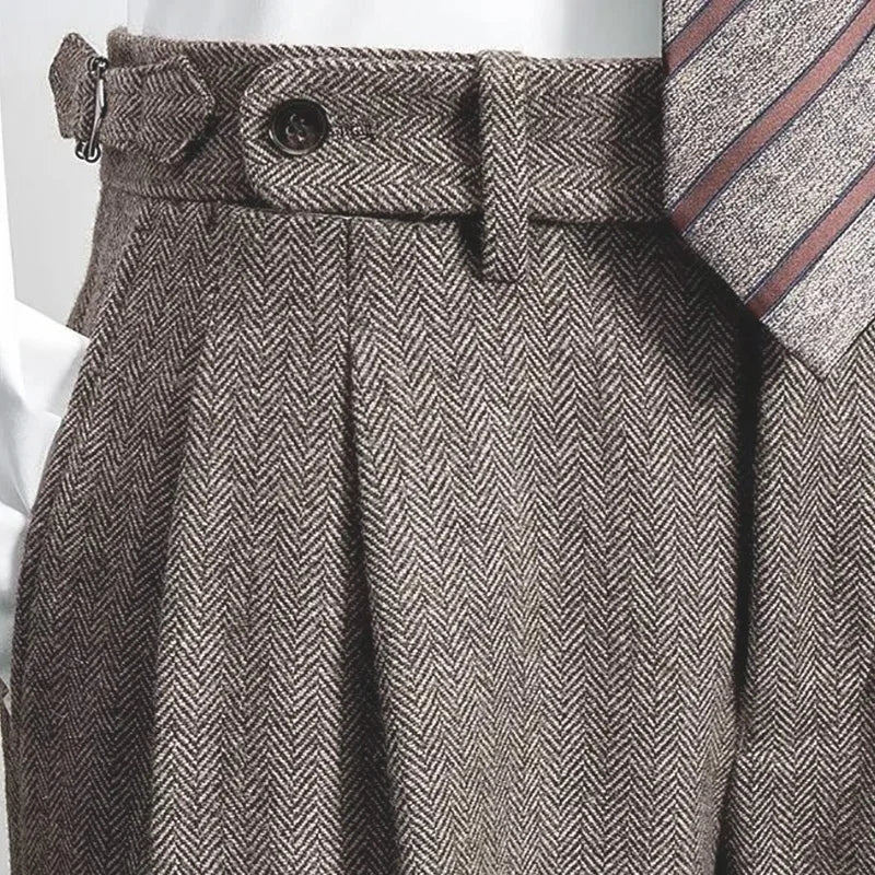 Brenne Wool Gurkha Pants