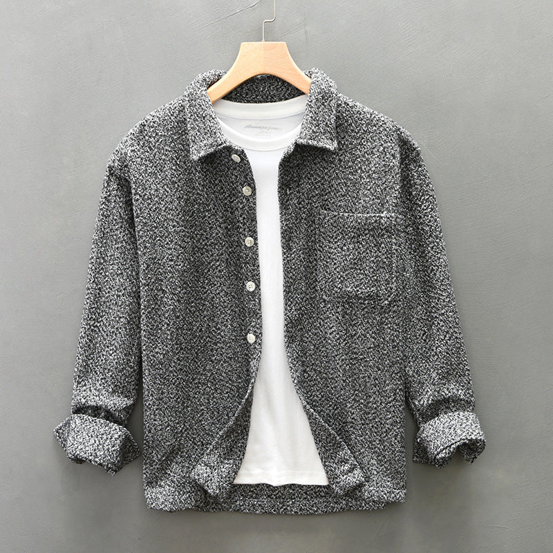 Mumbai Cotton Tweed Overshirt