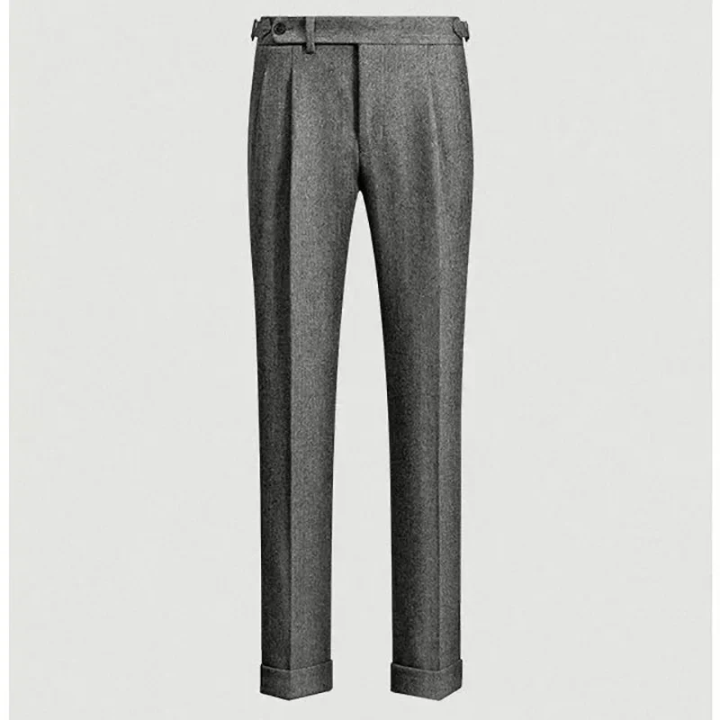 Brenne Wool Gurkha Pants