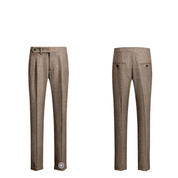 Brenne Wool Gurkha Pants