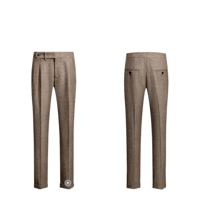 Brenne Wool Gurkha Pants