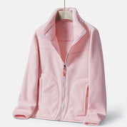 Lille Plush Fleece Jacket