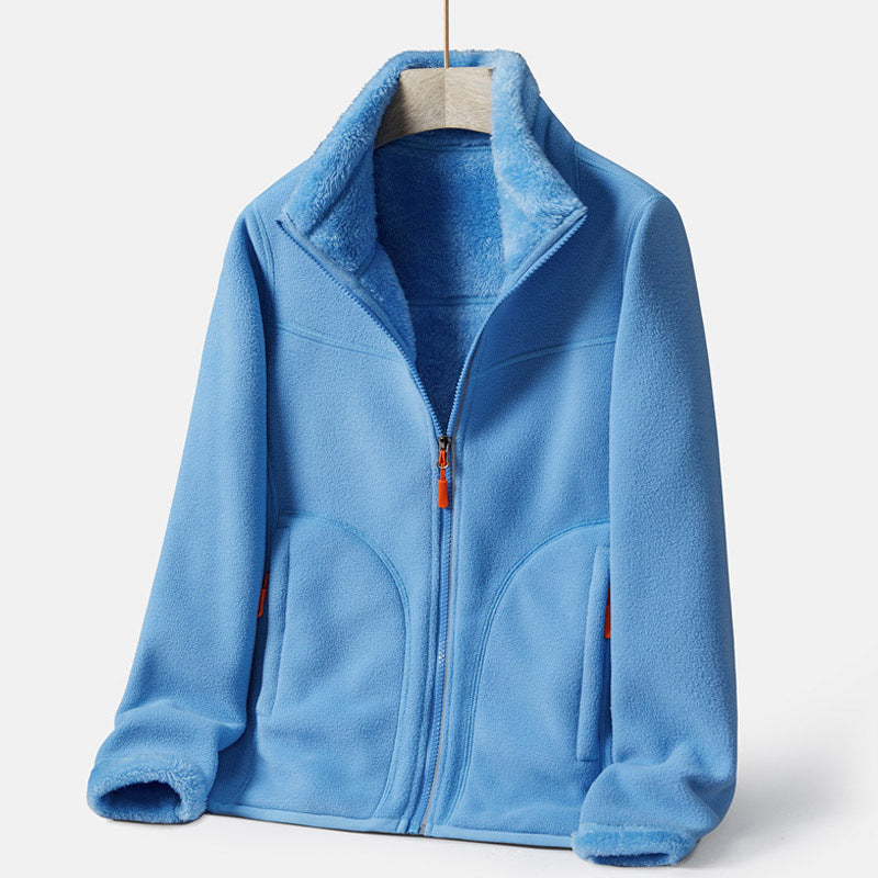 Lille Plush Fleece Jacket