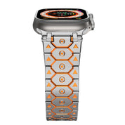 Vortex Steel Apple Watch Band