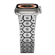 Vortex Steel Apple Watch Band