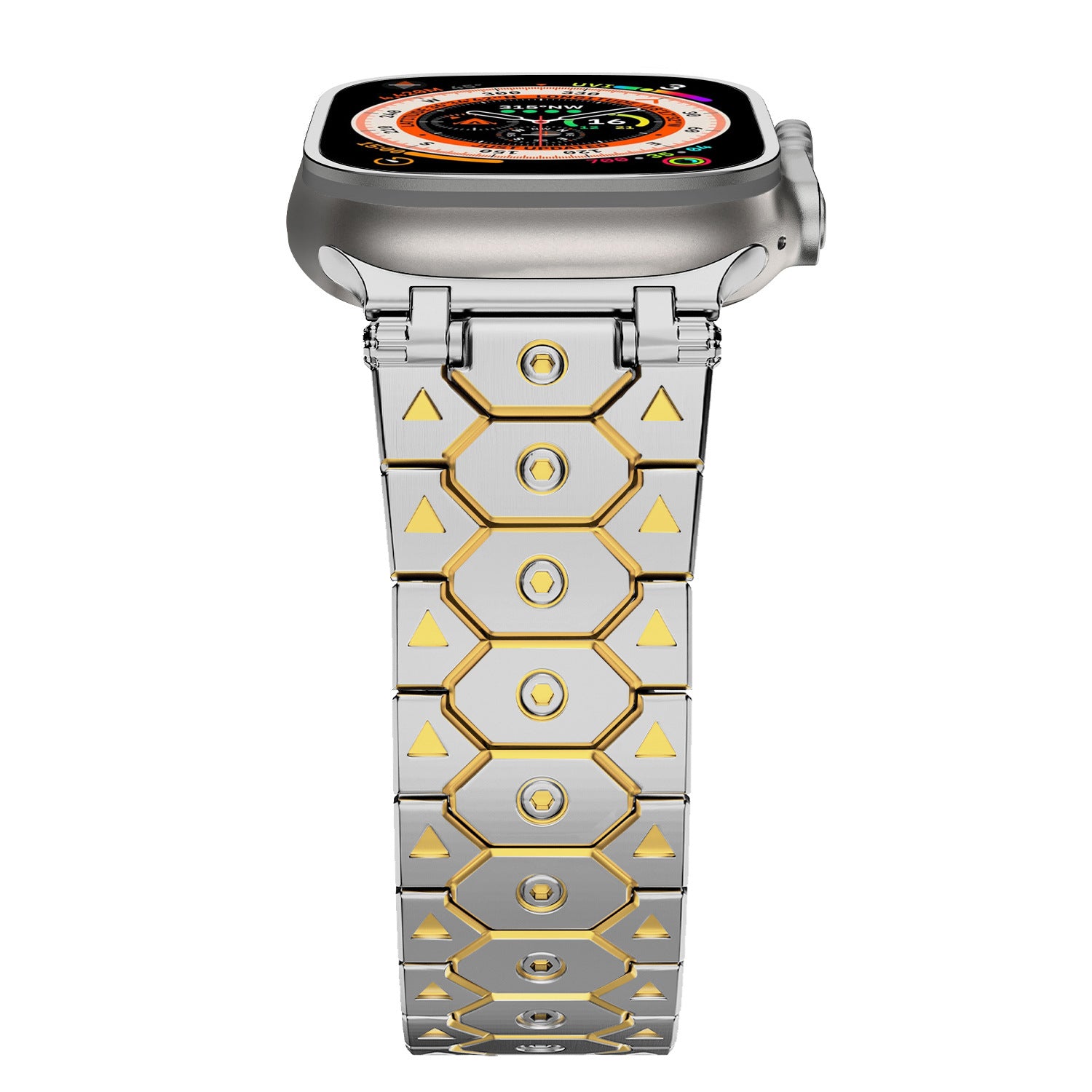 Vortex Steel Apple Watch Band