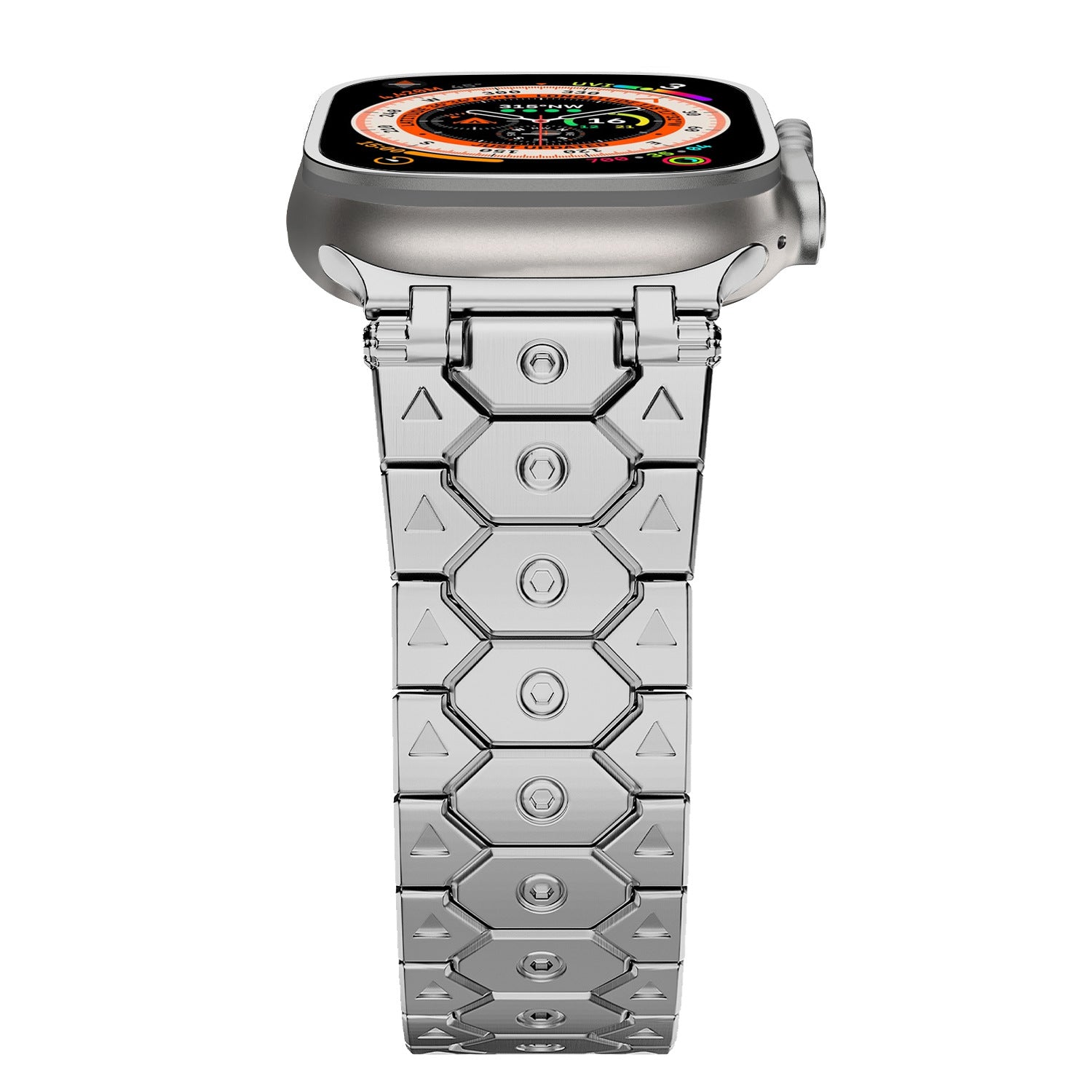 Vortex Steel Apple Watch Band