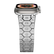 Vortex Steel Apple Watch Band