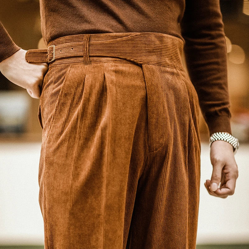 Exclusive Prestige Corduroy Gurkha Pants