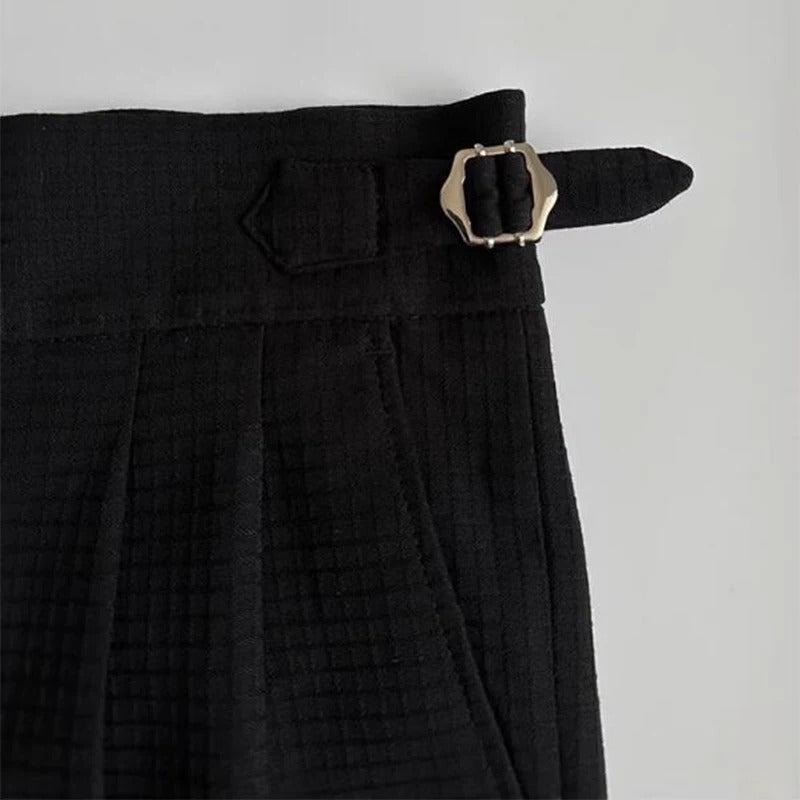 Limited Edition - Waffle Weave Gurkha Pants