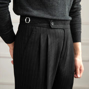 Limited Edition - Napoli Striped Gurkha Pants