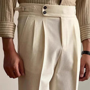 Limited Edition - Waffle Weave Gurkha Pants