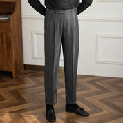 Limited Edition - Napoli Striped Gurkha Pants